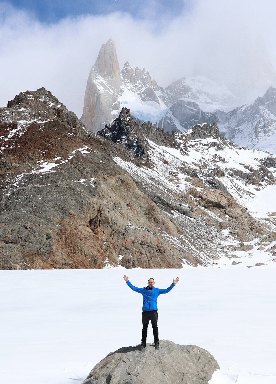 Reisebericht Patagonien – Laguna de los tres