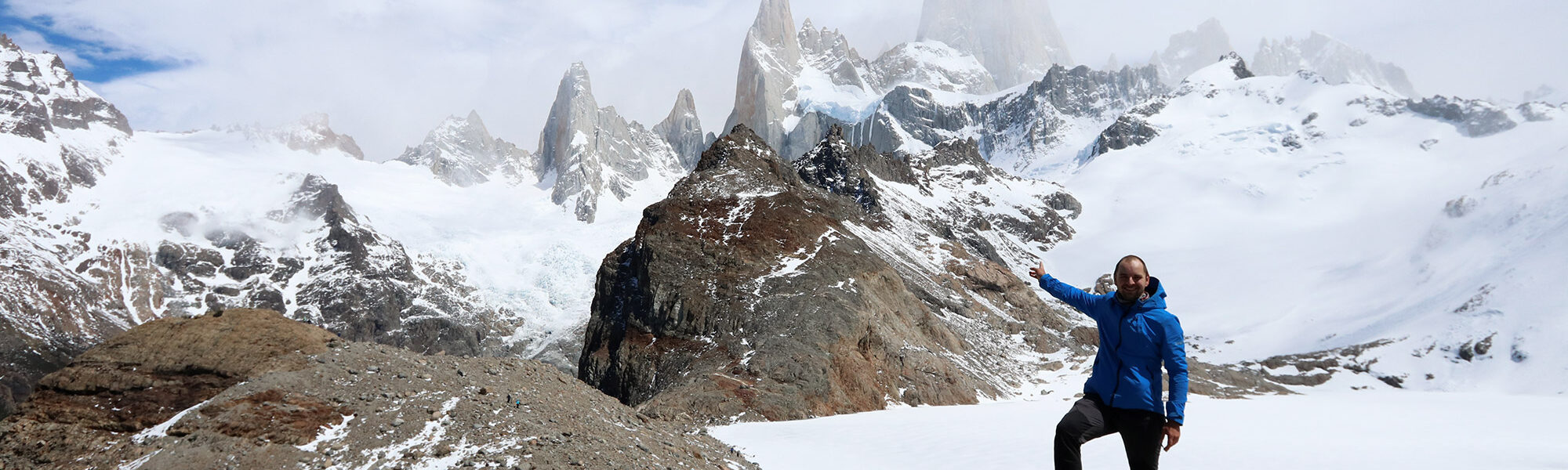 Reisverslag Patagonië - Laguna de los tres