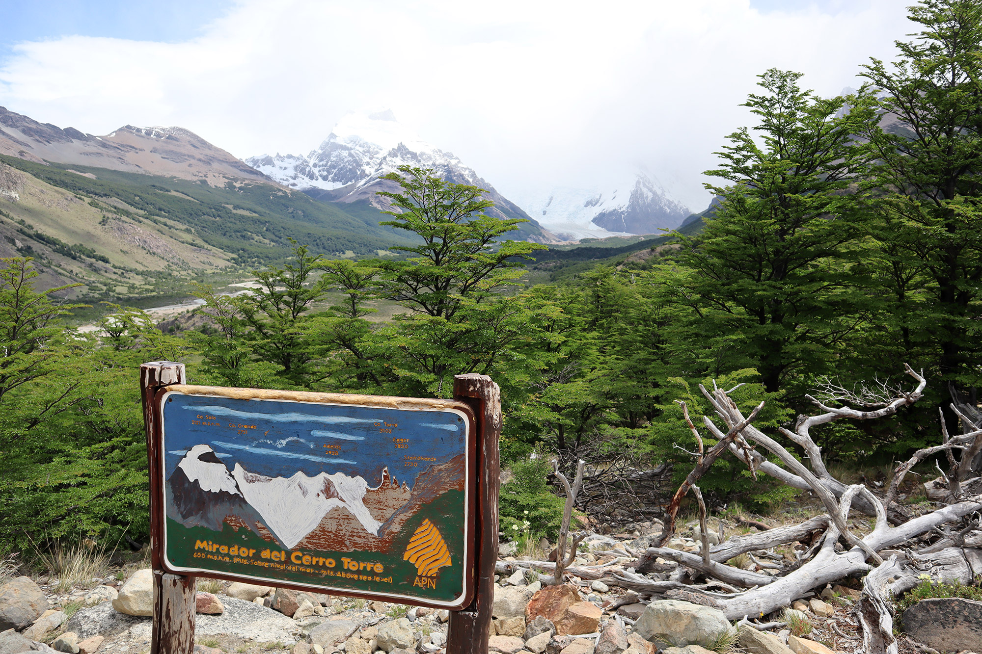 Reisverslag Patagonië - Laguna Torre