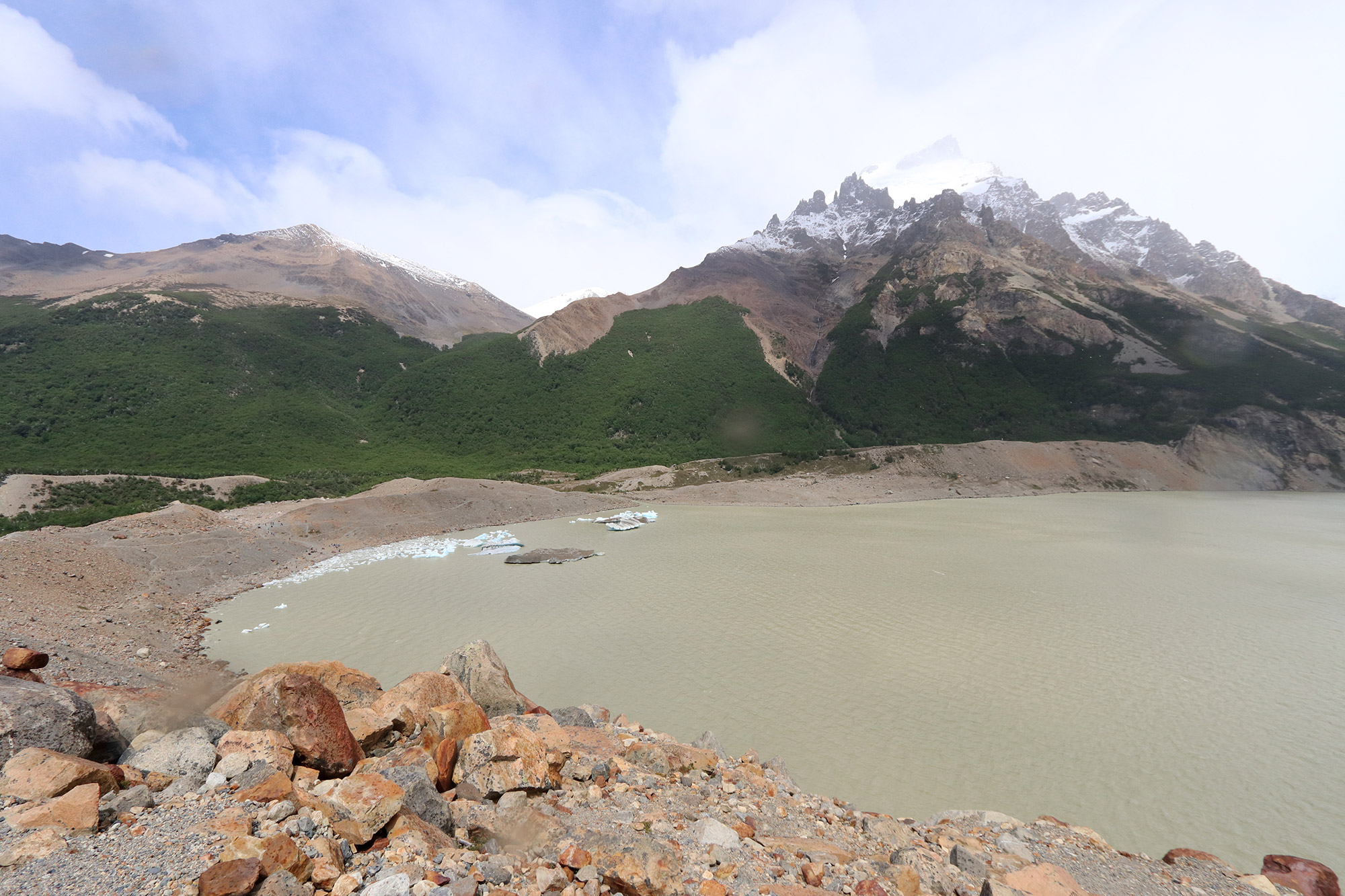 Reisverslag Patagonië - Laguna Torre