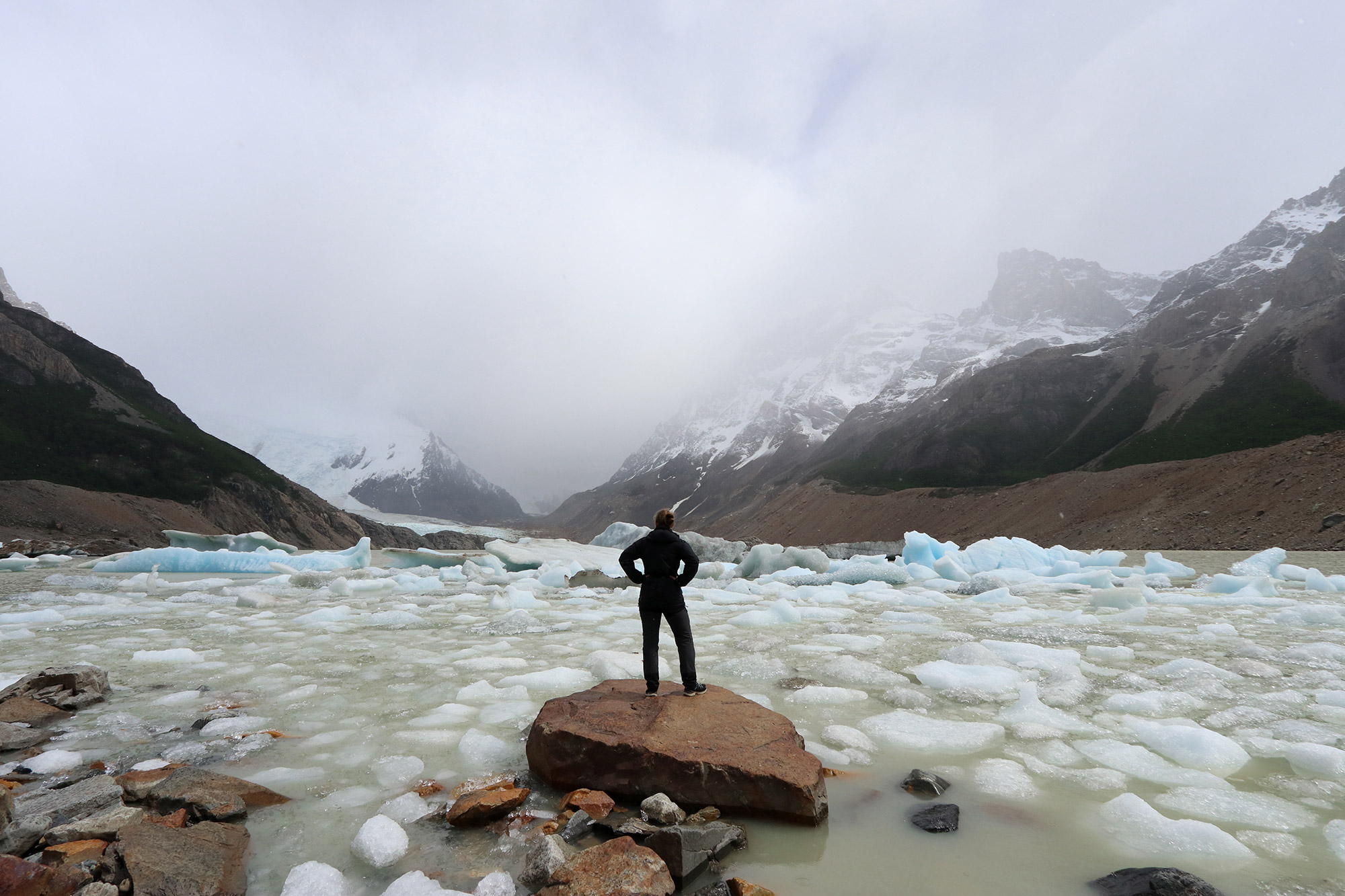 Reisverslag Patagonië - Laguna Torre