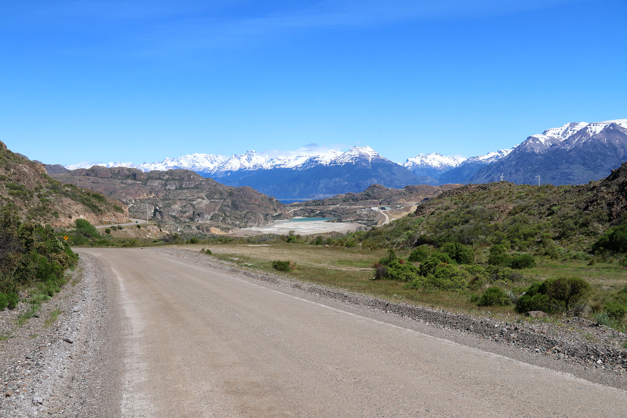 Reisverslag Patagonië - Lago General Carrera