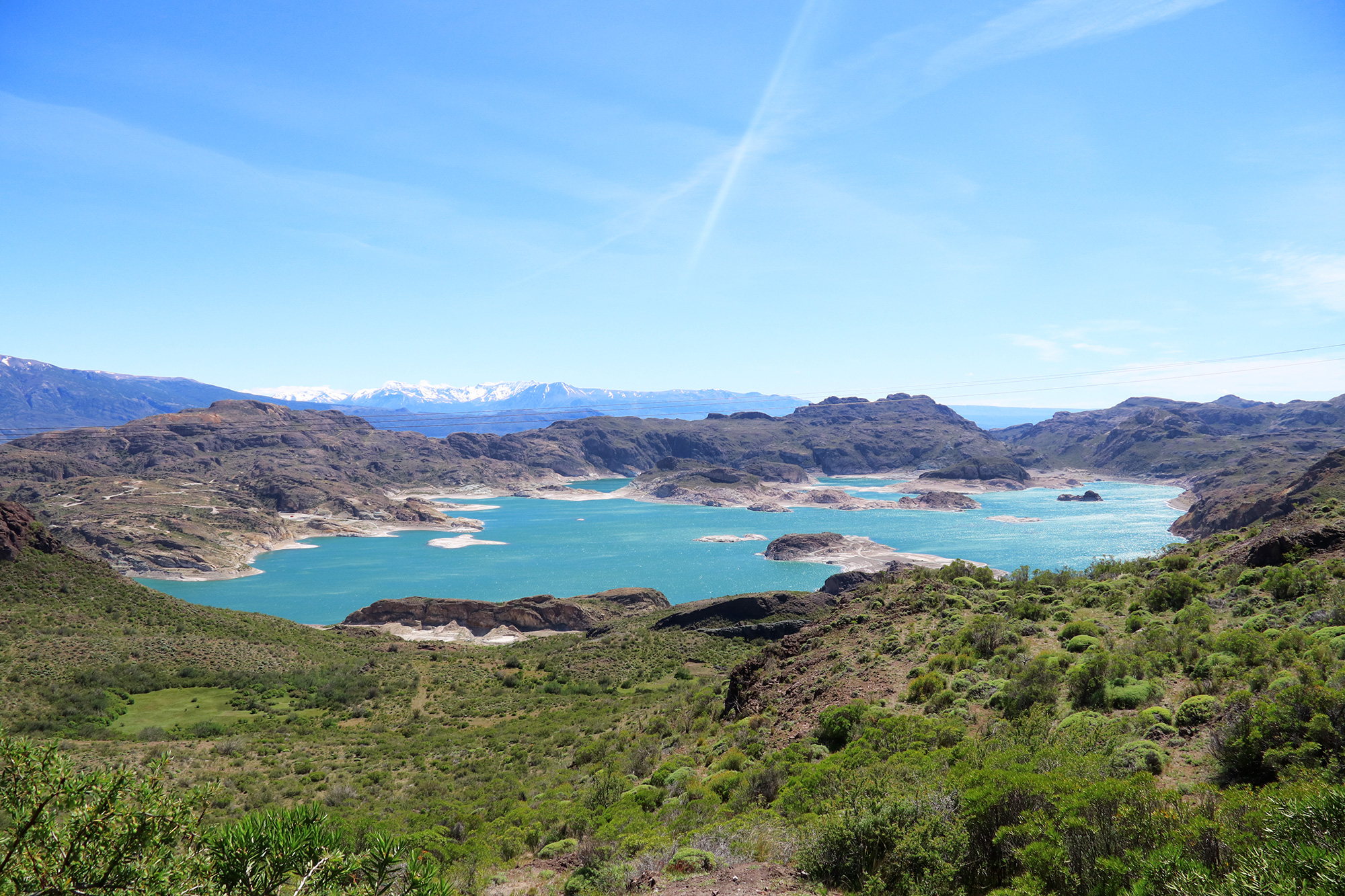 Reisverslag Patagonië - Lago General Carrera