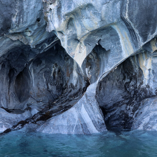 Reisverslag Patagonië - Marble Caves
