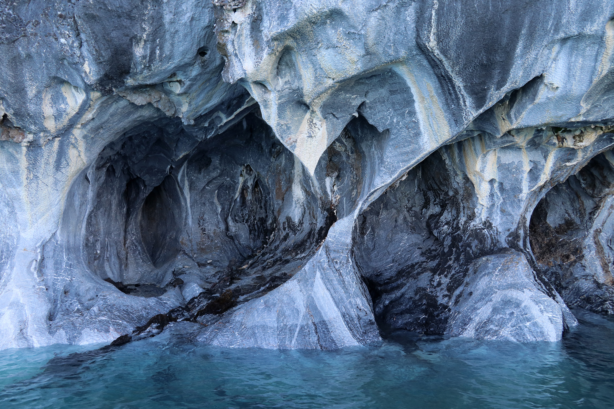 Reisverslag Patagonië - Marble Caves