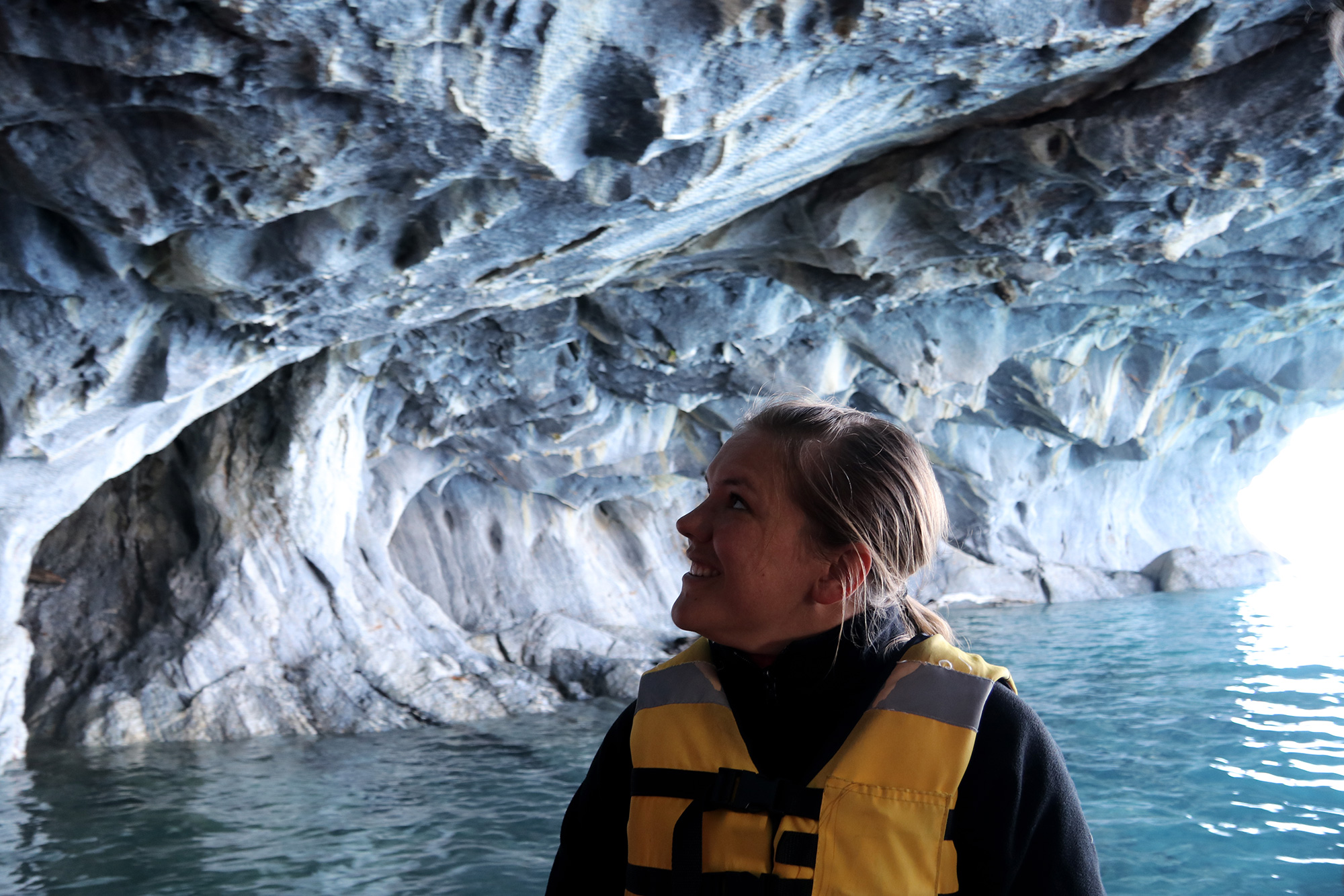 Reisverslag Patagonië - Marble Caves