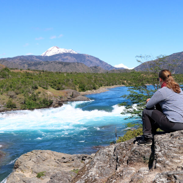 Reisverslag Patagonië - Confluence Rio Baker en Rio Neff
