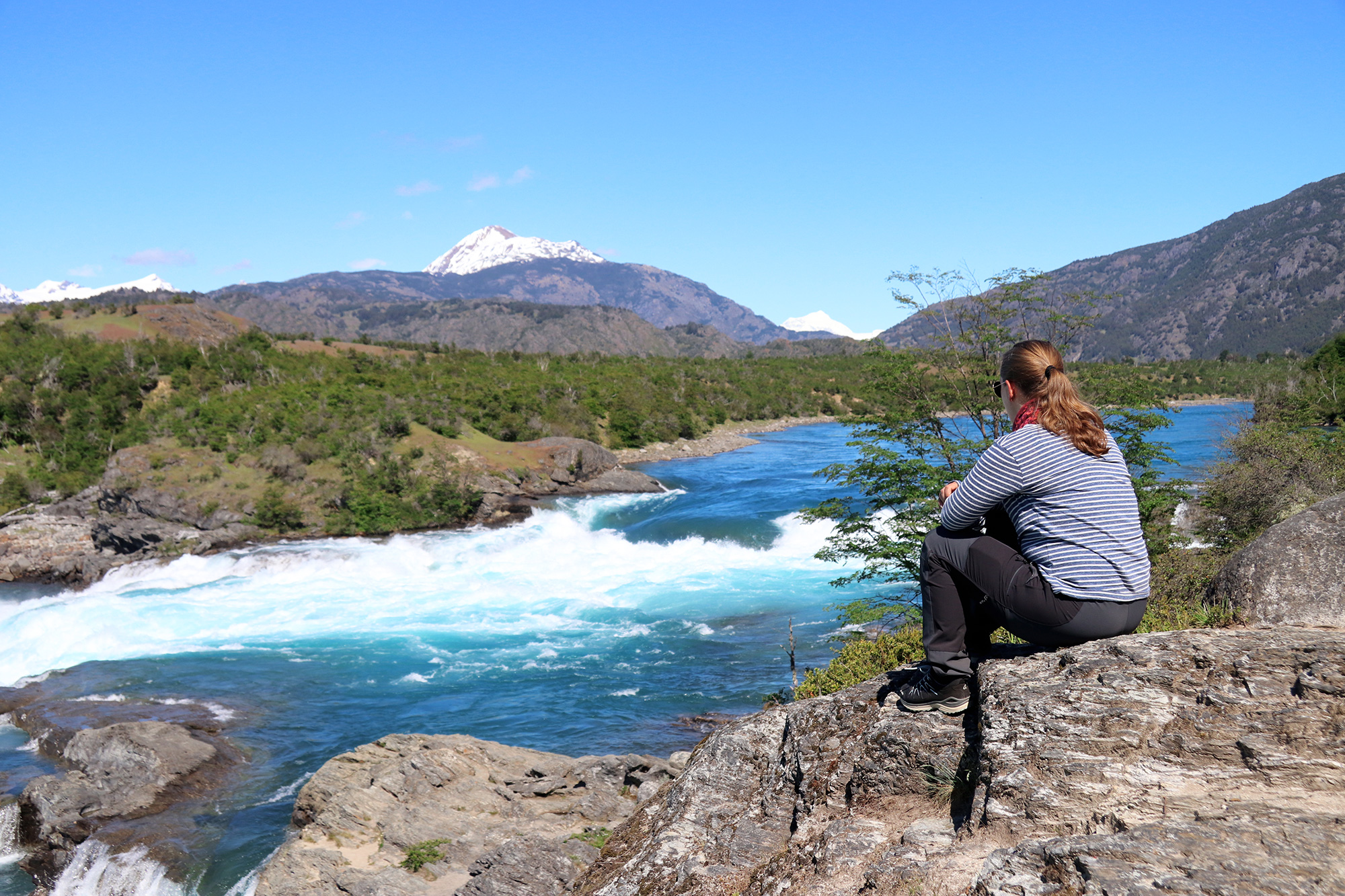 Reisverslag Patagonië - Confluence Rio Baker en Rio Neff