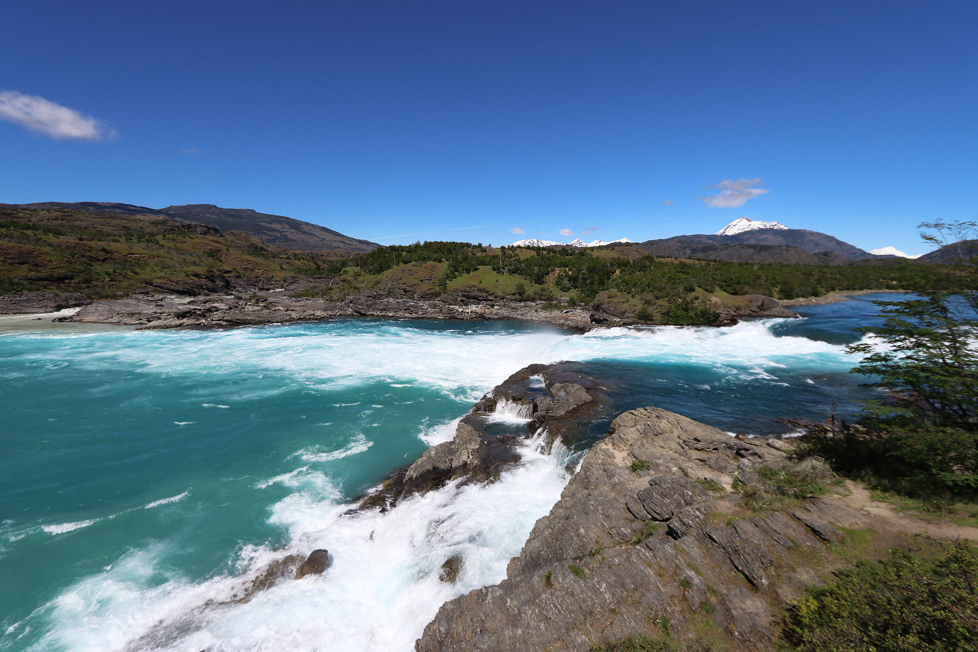 Reisverslag Patagonië - Confluence Rio Baker en Rio Neff