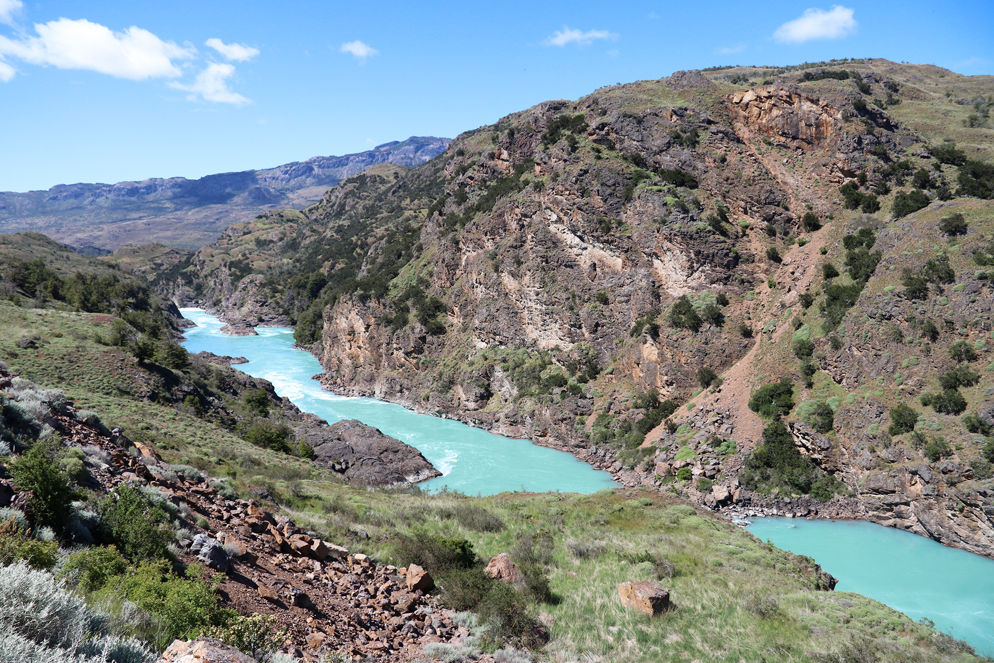 Reisverslag Patagonië - Rio Baker