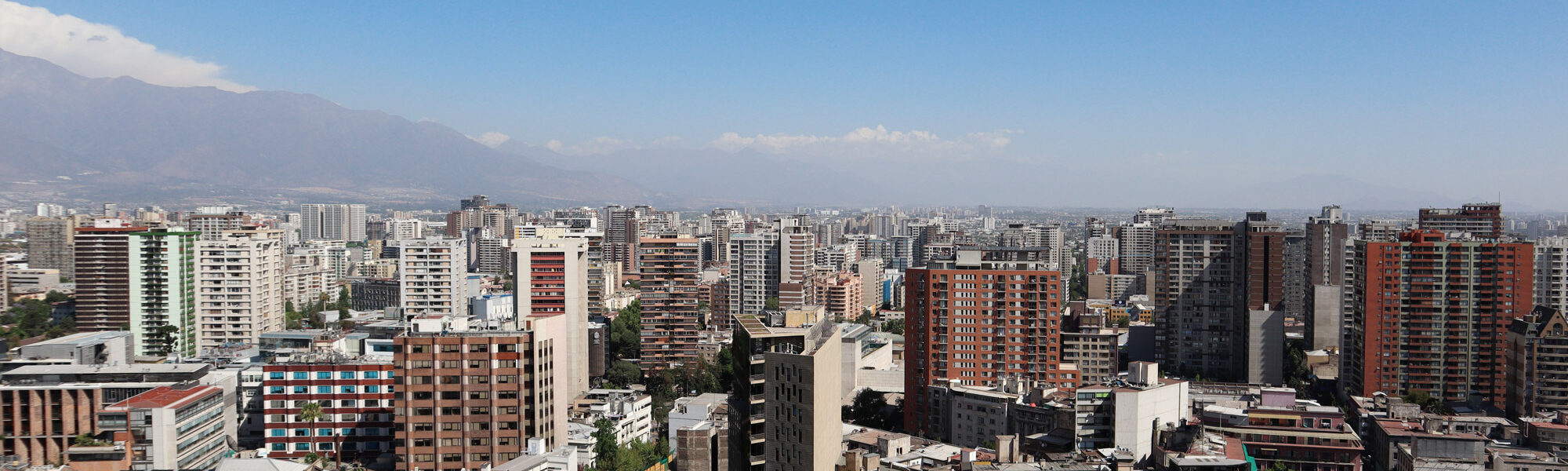 Reisverslag Patagonië - Santiago