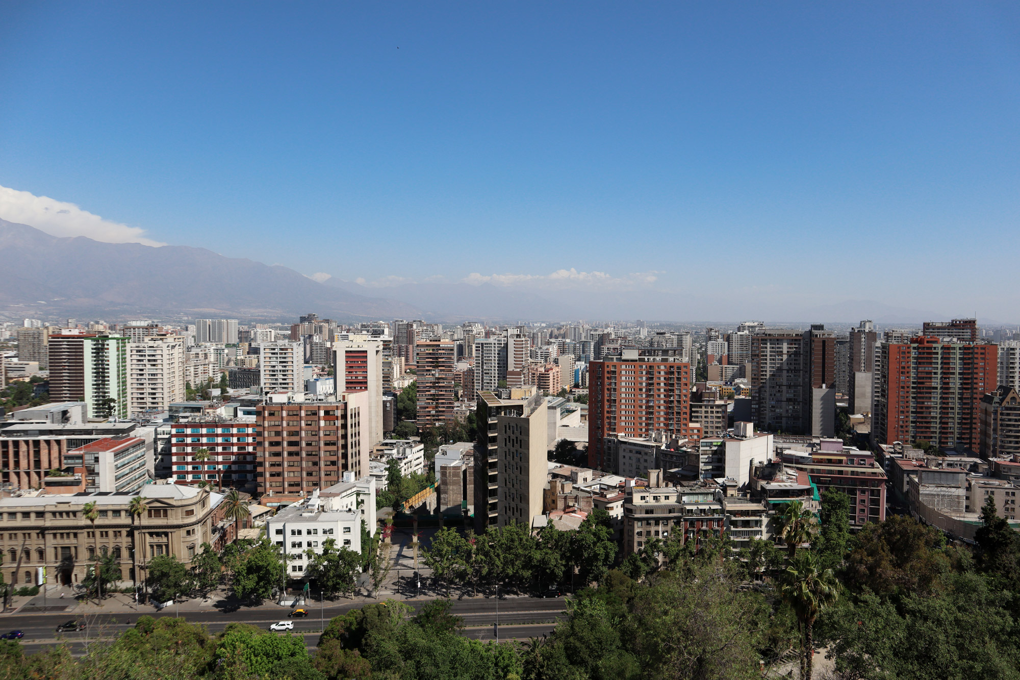 Reisverslag Patagonië - Santiago