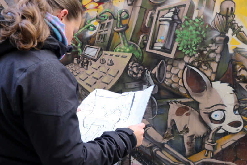Street Art in Gent - Sorry, Not Sorry Street Art Map Gent