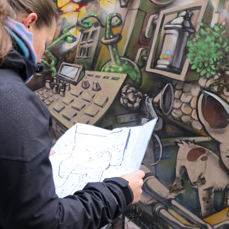 Street Art in Gent - Sorry, Not Sorry Street Art Map Gent