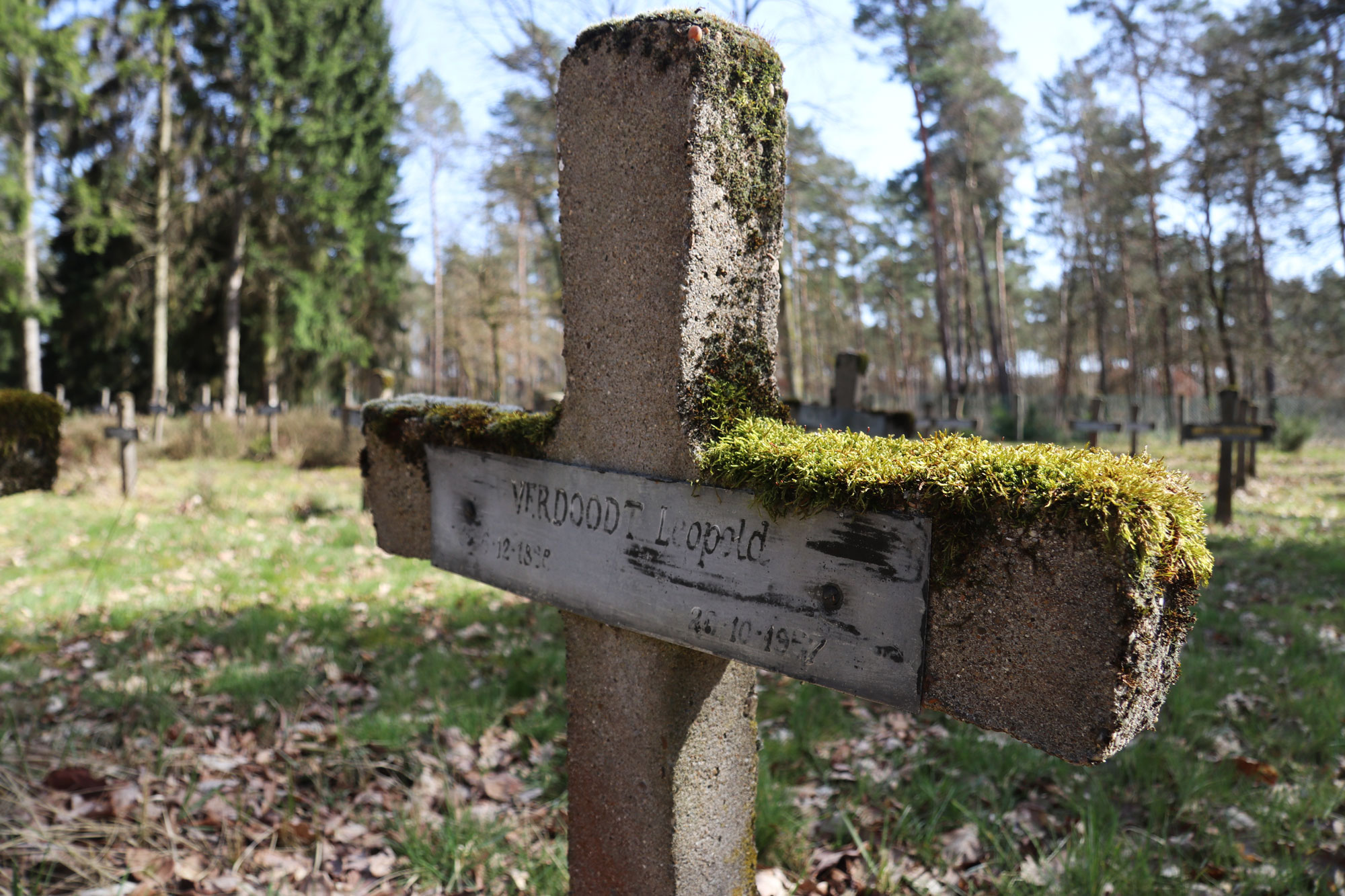 Urbex: Krankzinnigenkerkhof