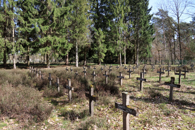 Urbex: Krankzinnigenkerkhof