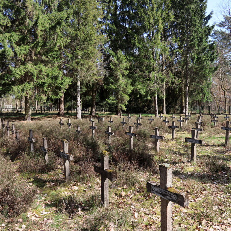 Urbex: Krankzinnigenkerkhof