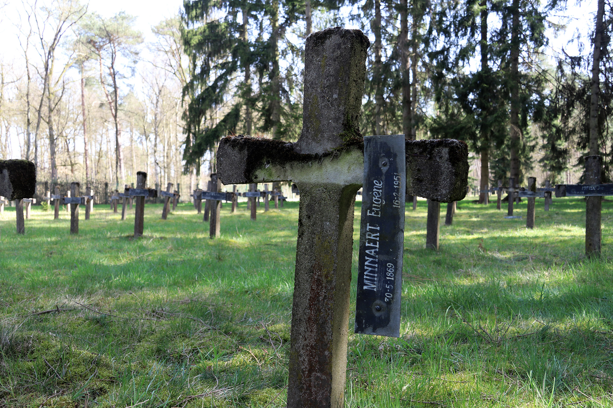 Urbex: Krankzinnigenkerkhof