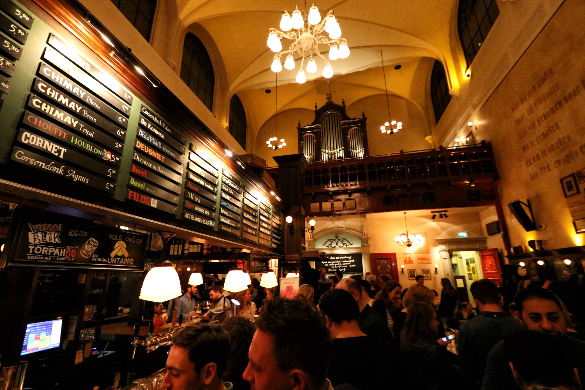 8 leuke biercafés in Utrecht - Belgisch Biercafé Olivier