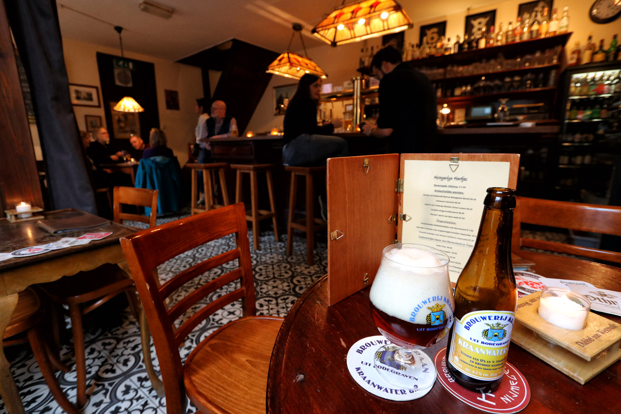 8 leuke biercafés in Utrecht - De Drie Dorstige Herten