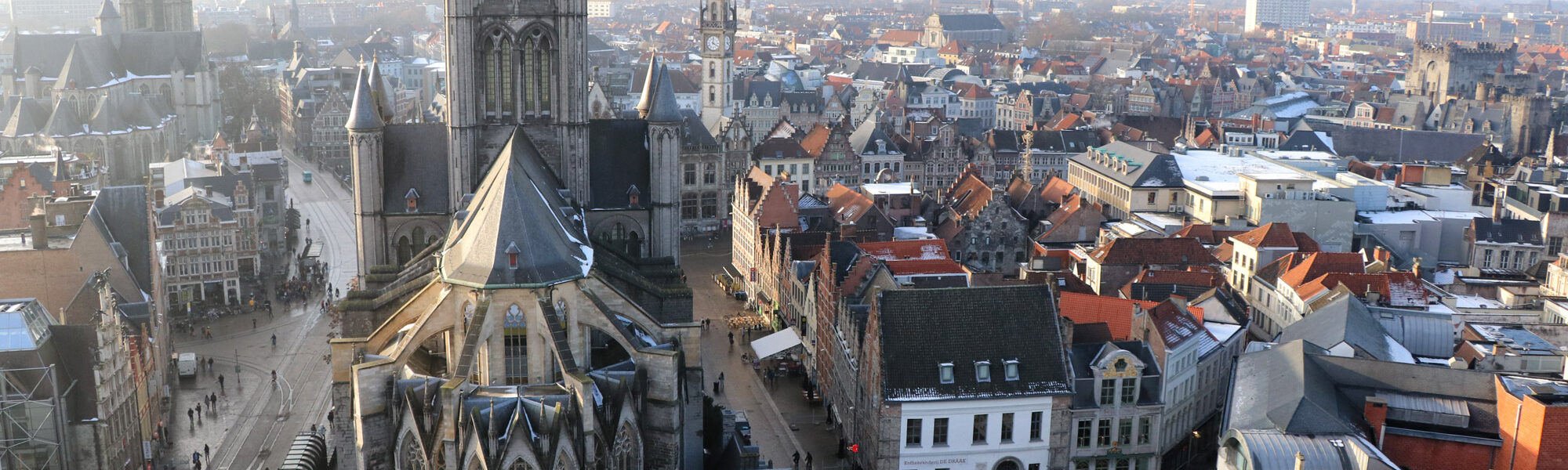 Mijn tips voor Gent - Beklim het Belfort