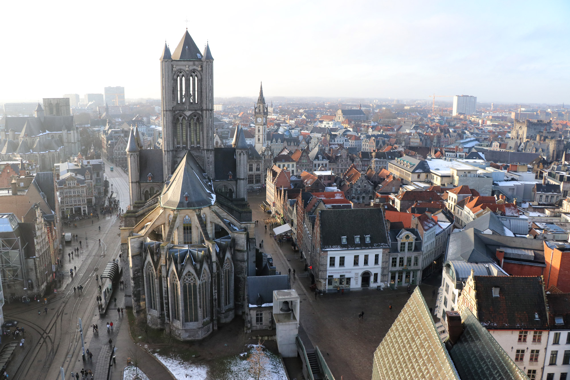 Mijn tips voor Gent - Beklim het Belfort