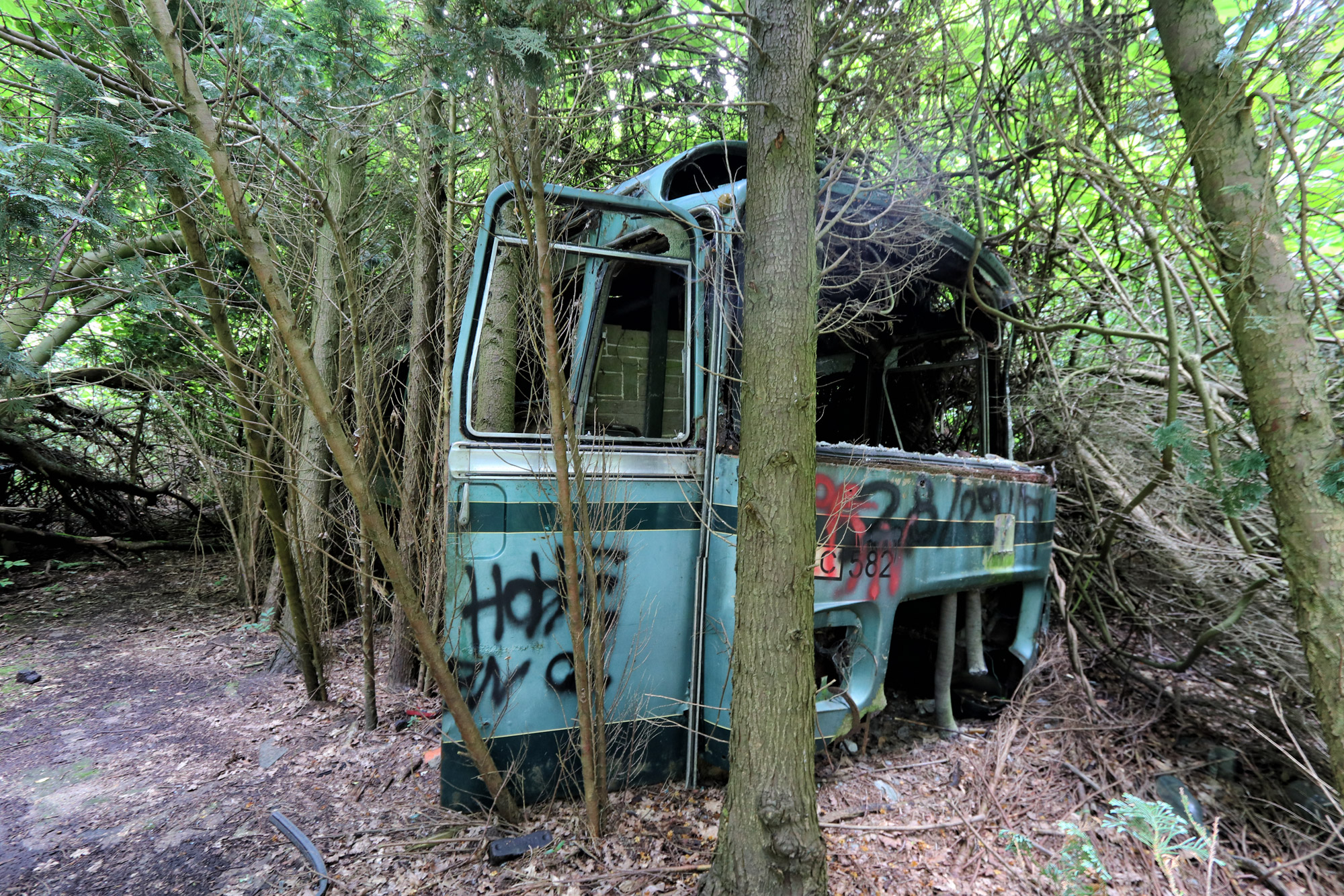 Urbex: Lost in the woods