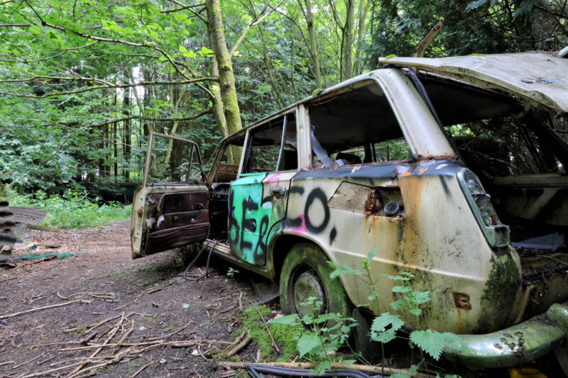 Urbex: Lost in the woods