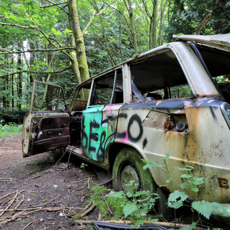 Urbex: Lost in the woods