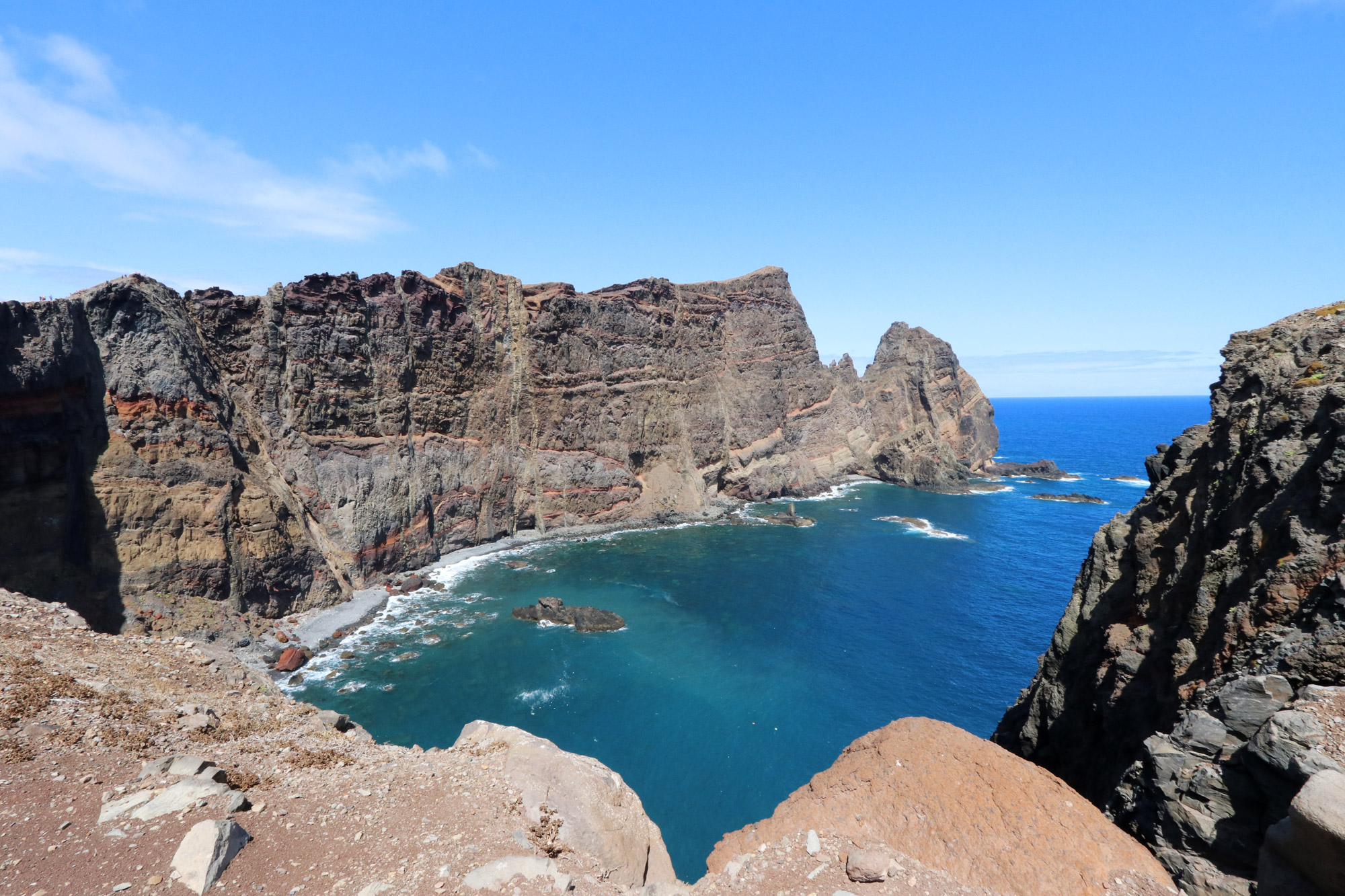 Wandeling: Ponta de São Lourenço op Madeira