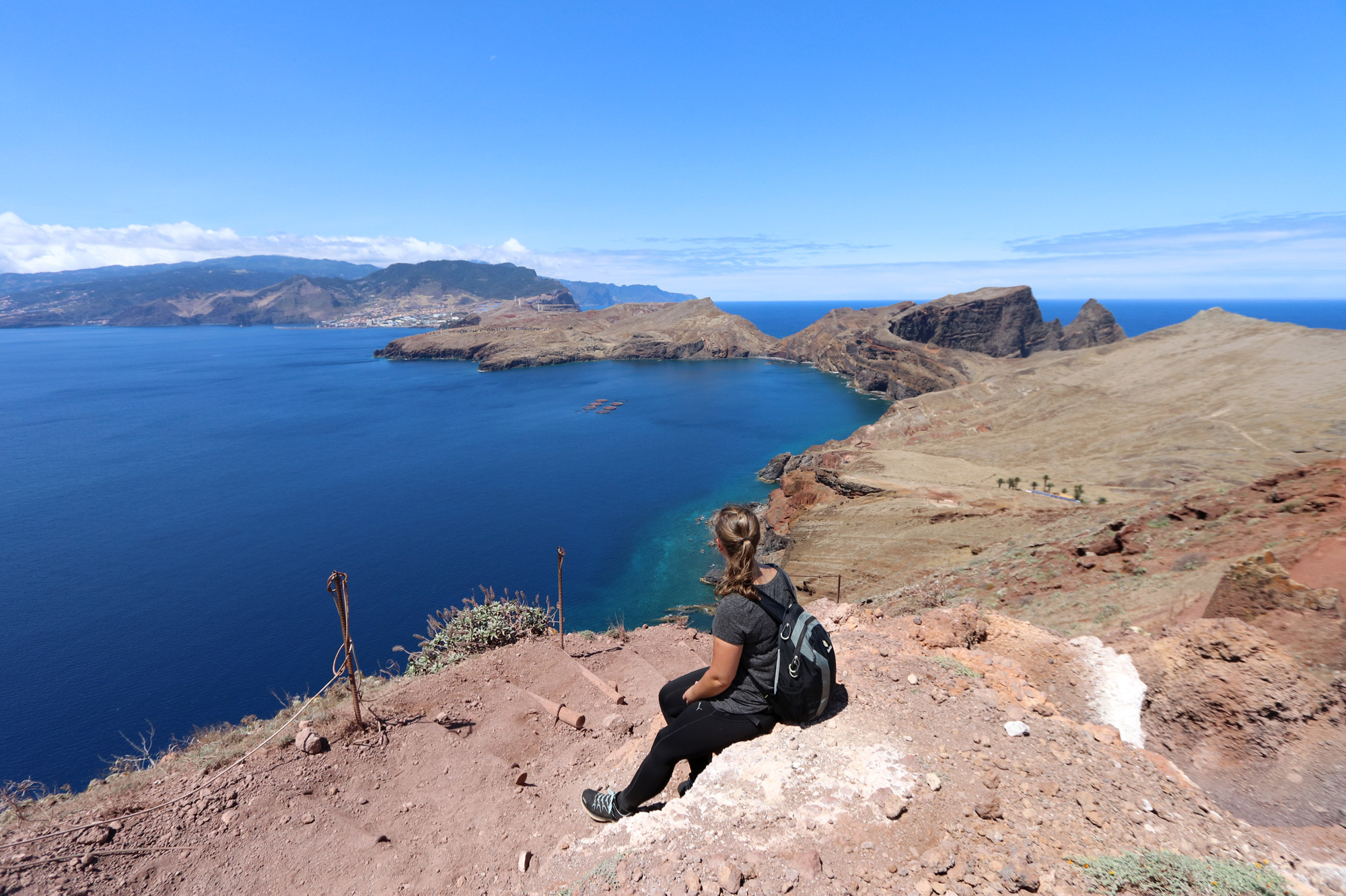 Wandeling: Ponta de São Lourenço op Madeira