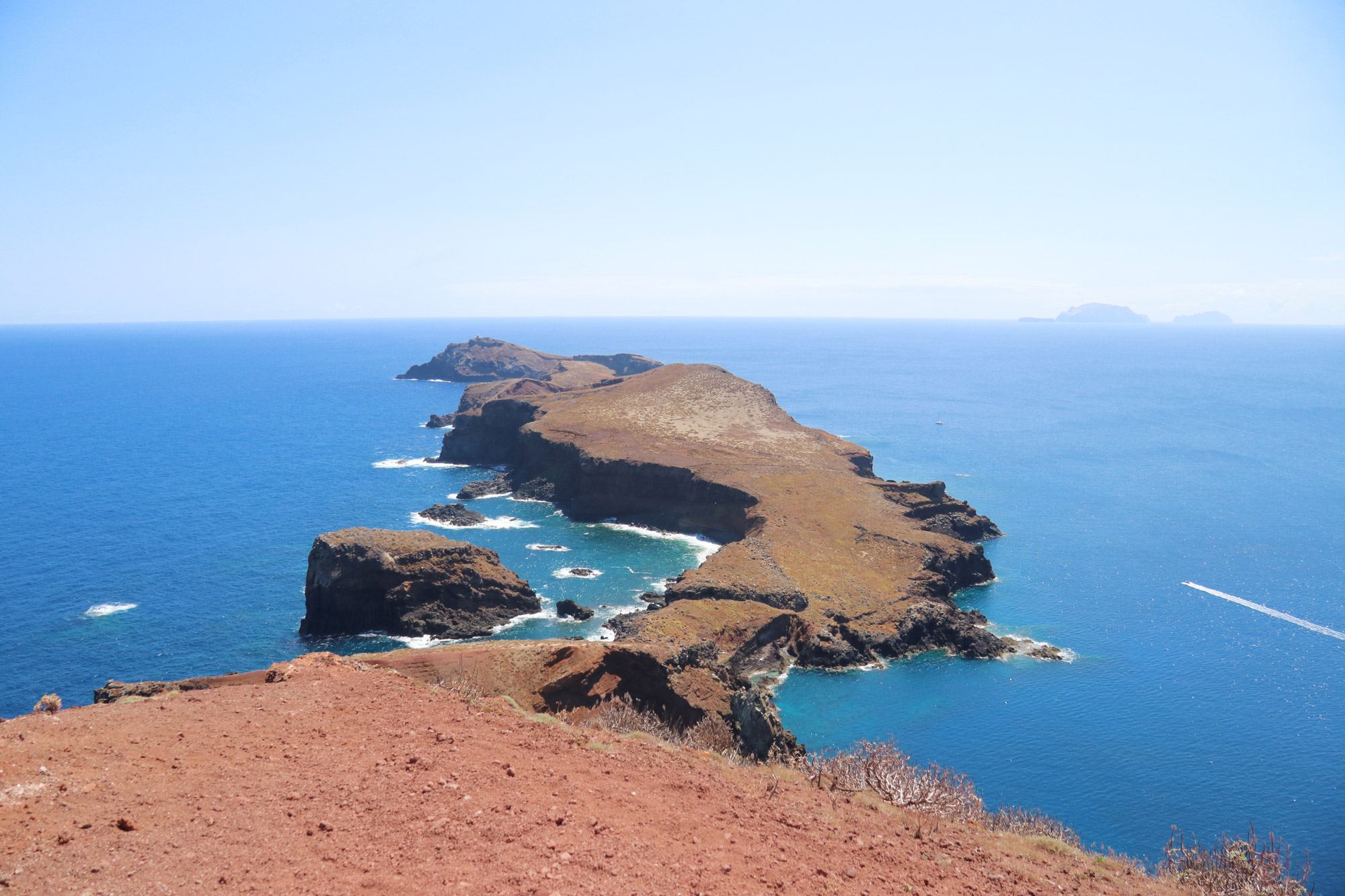 Wandeling: Ponta de São Lourenço op Madeira