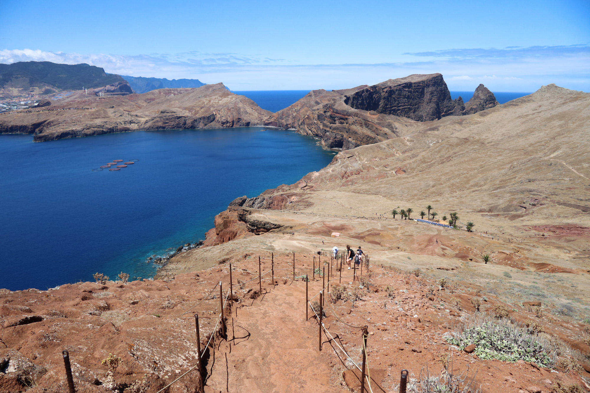 Wandeling: Ponta de São Lourenço op Madeira