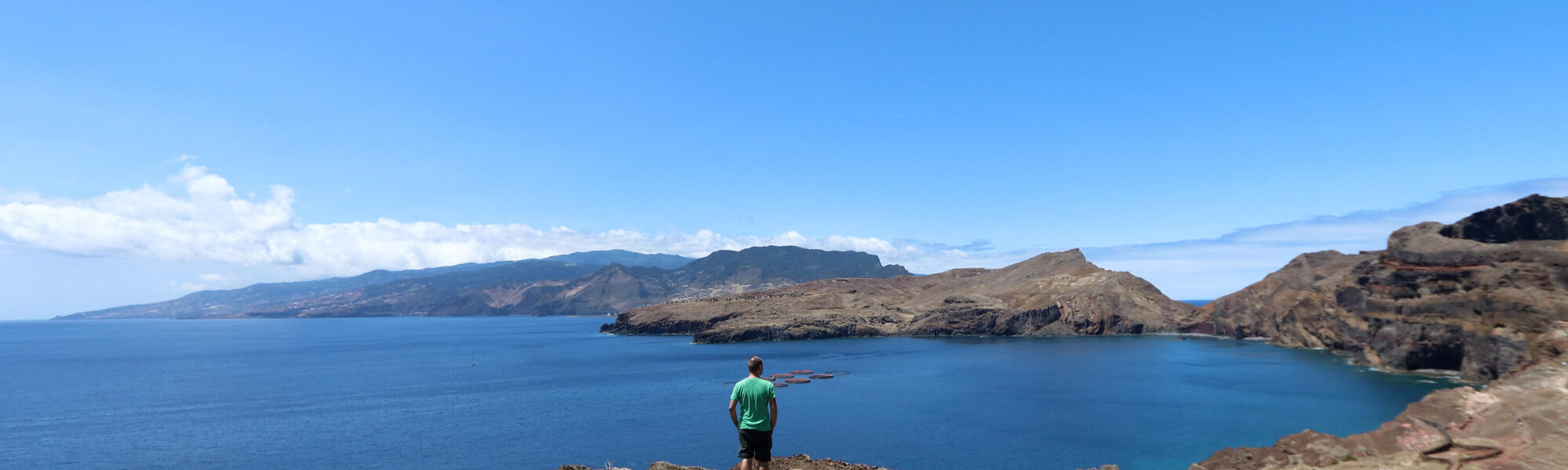 Wandeling: Ponta de São Lourenço op Madeira