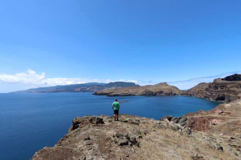 Wandeling: Ponta de São Lourenço op Madeira