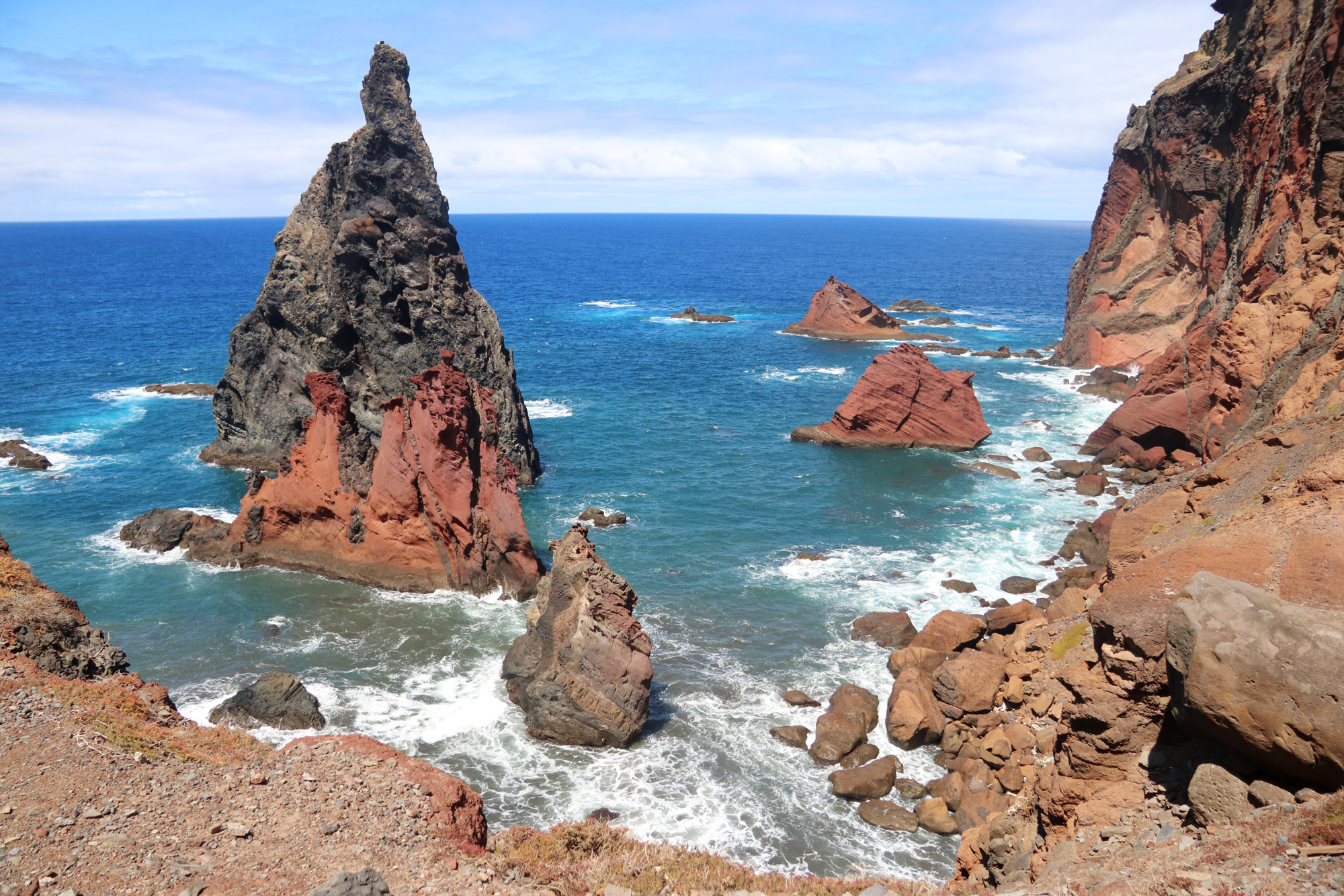 Wandeling: Ponta de São Lourenço op Madeira