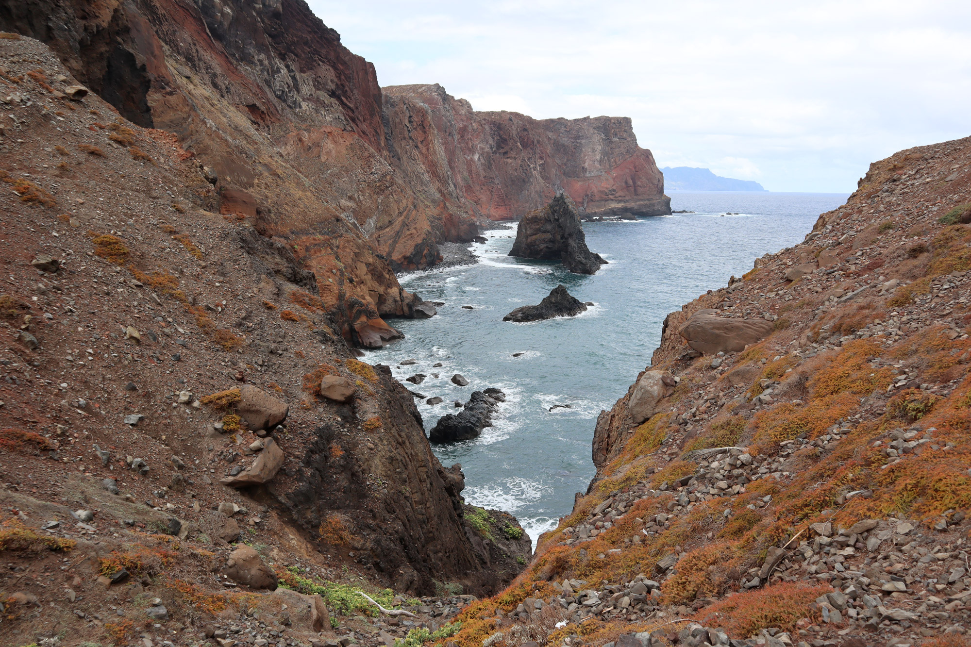 Wandeling: Ponta de São Lourenço op Madeira