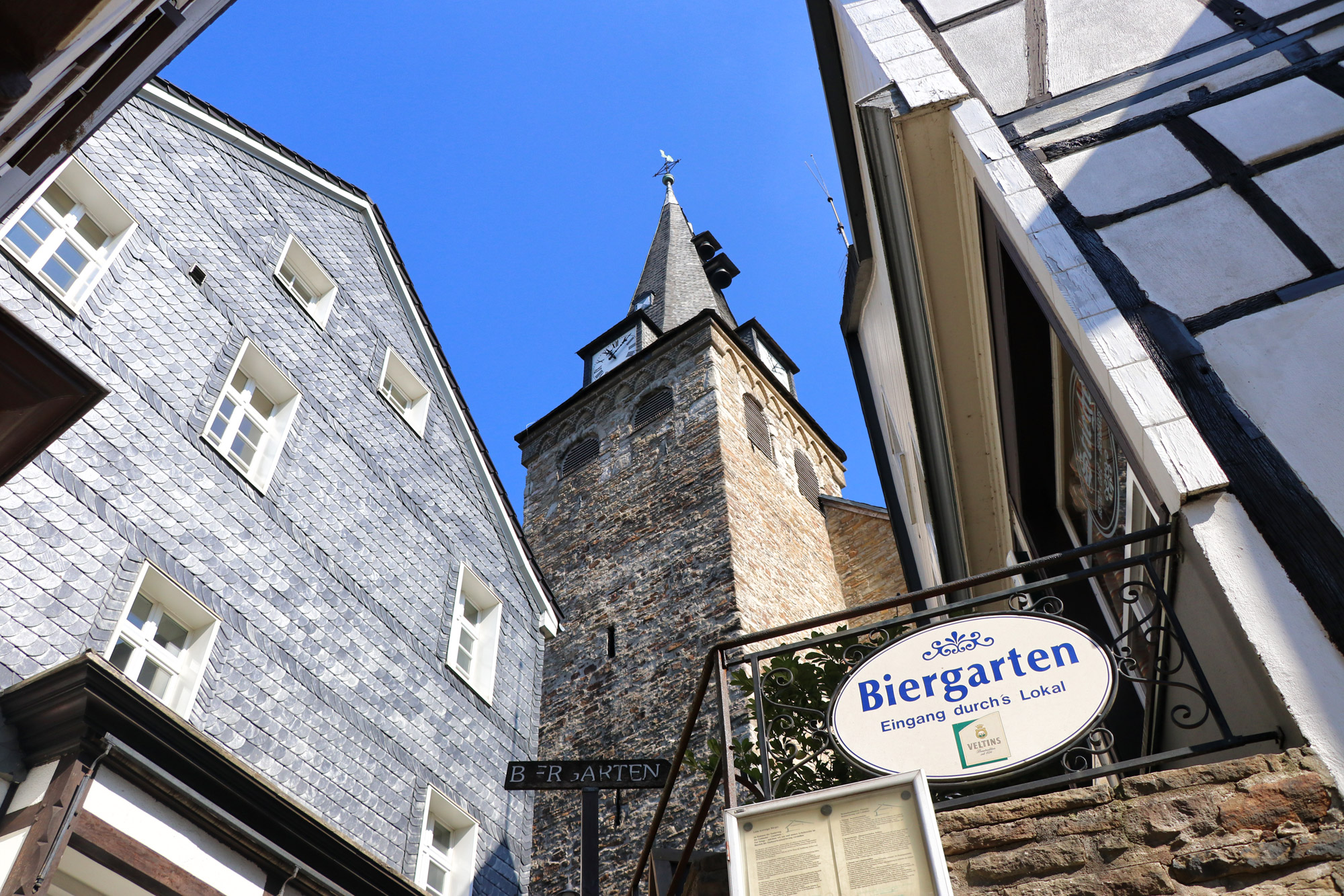 Essen-Kettwig - Kirche am Markt