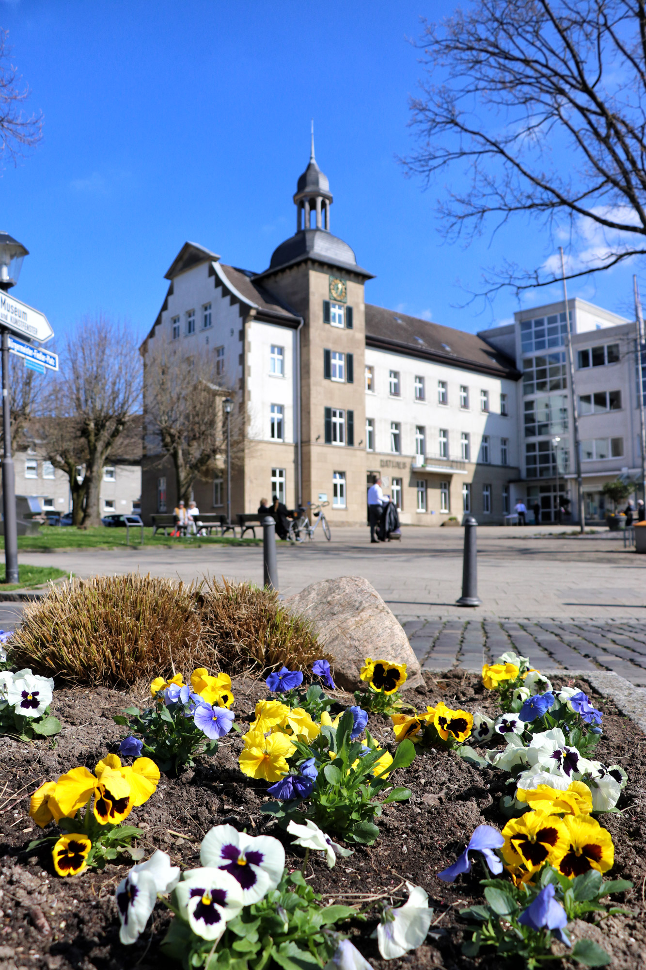 Essen-Kettwig - Rathaus