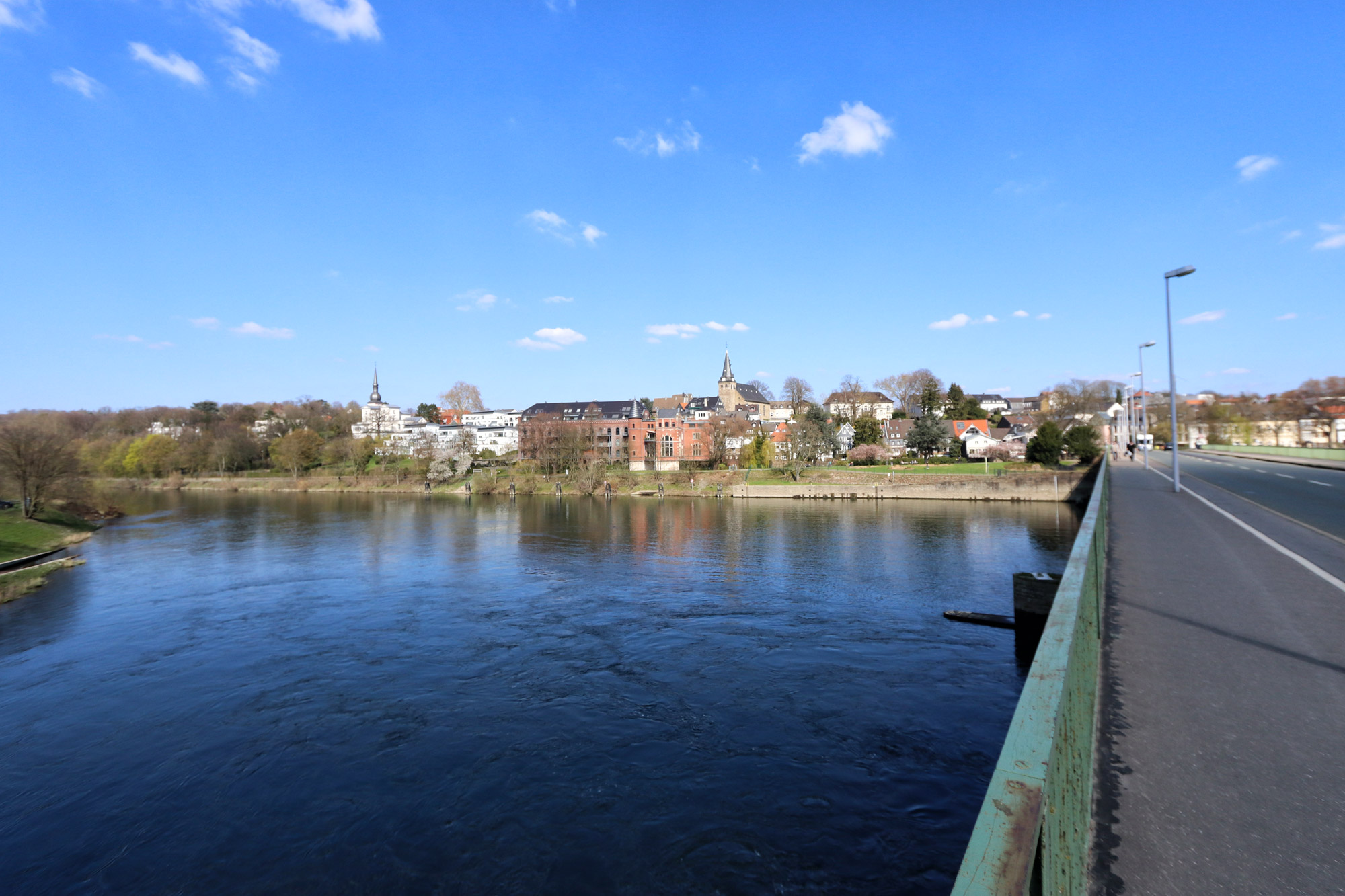 Essen-Kettwig - Ruhrbrücke