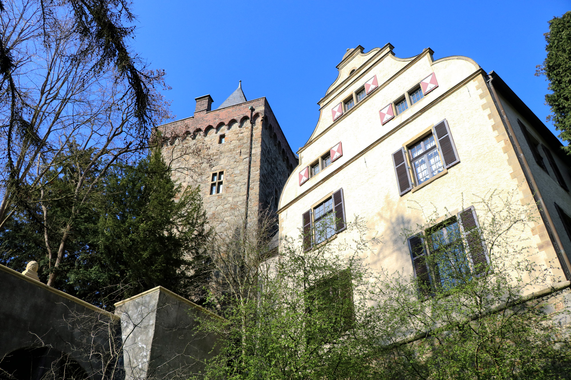 Essen-Kettwig - Schloss Landsberg