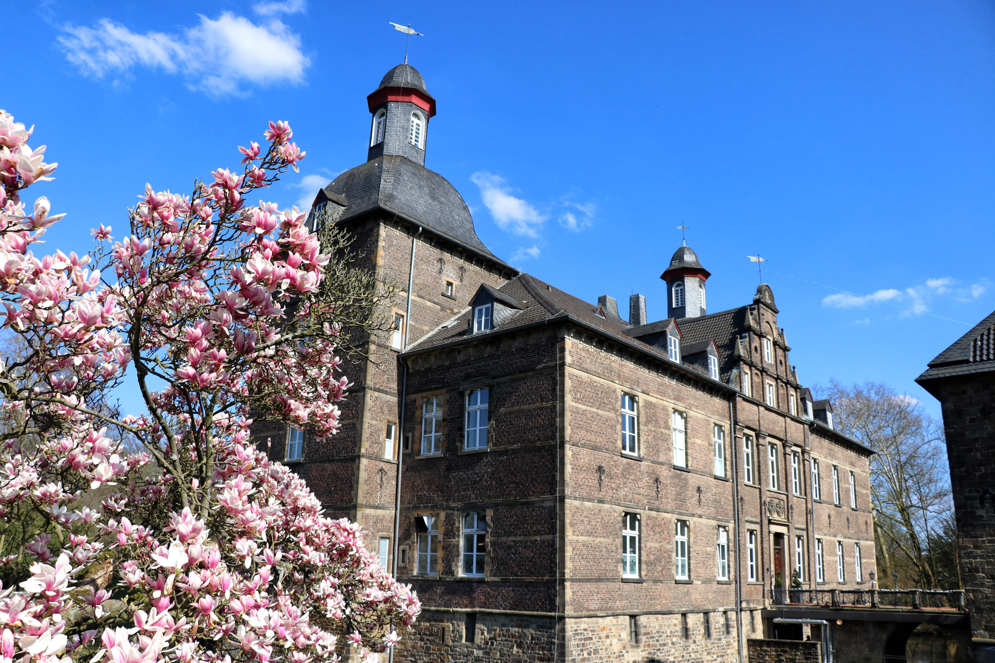 Essen-Kettwig - Schlosshotel Hugenpoet