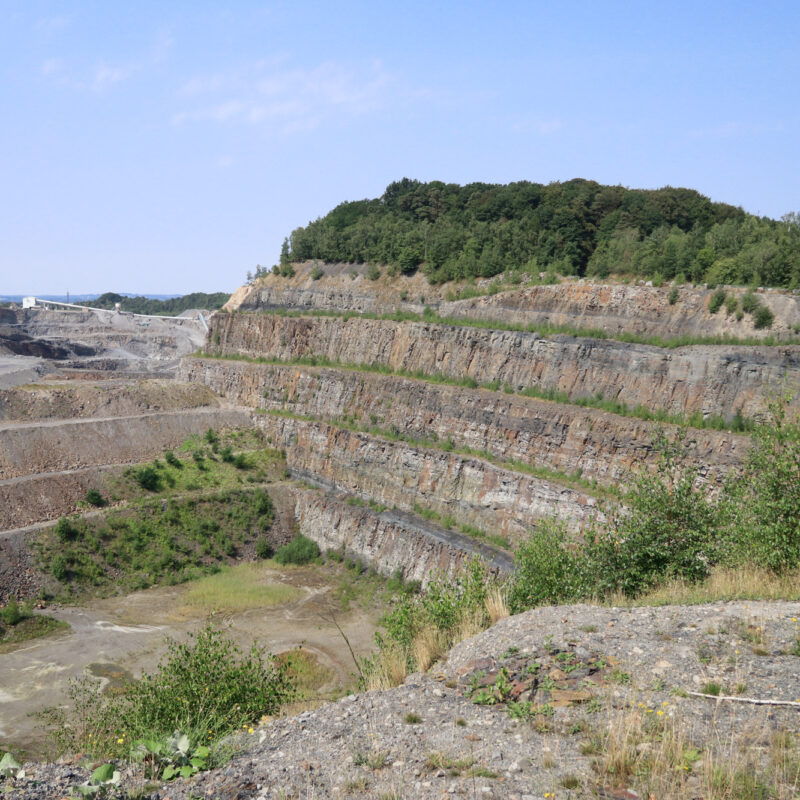 Wandeling: Rundwanderweg Piesberg in Osnabrück