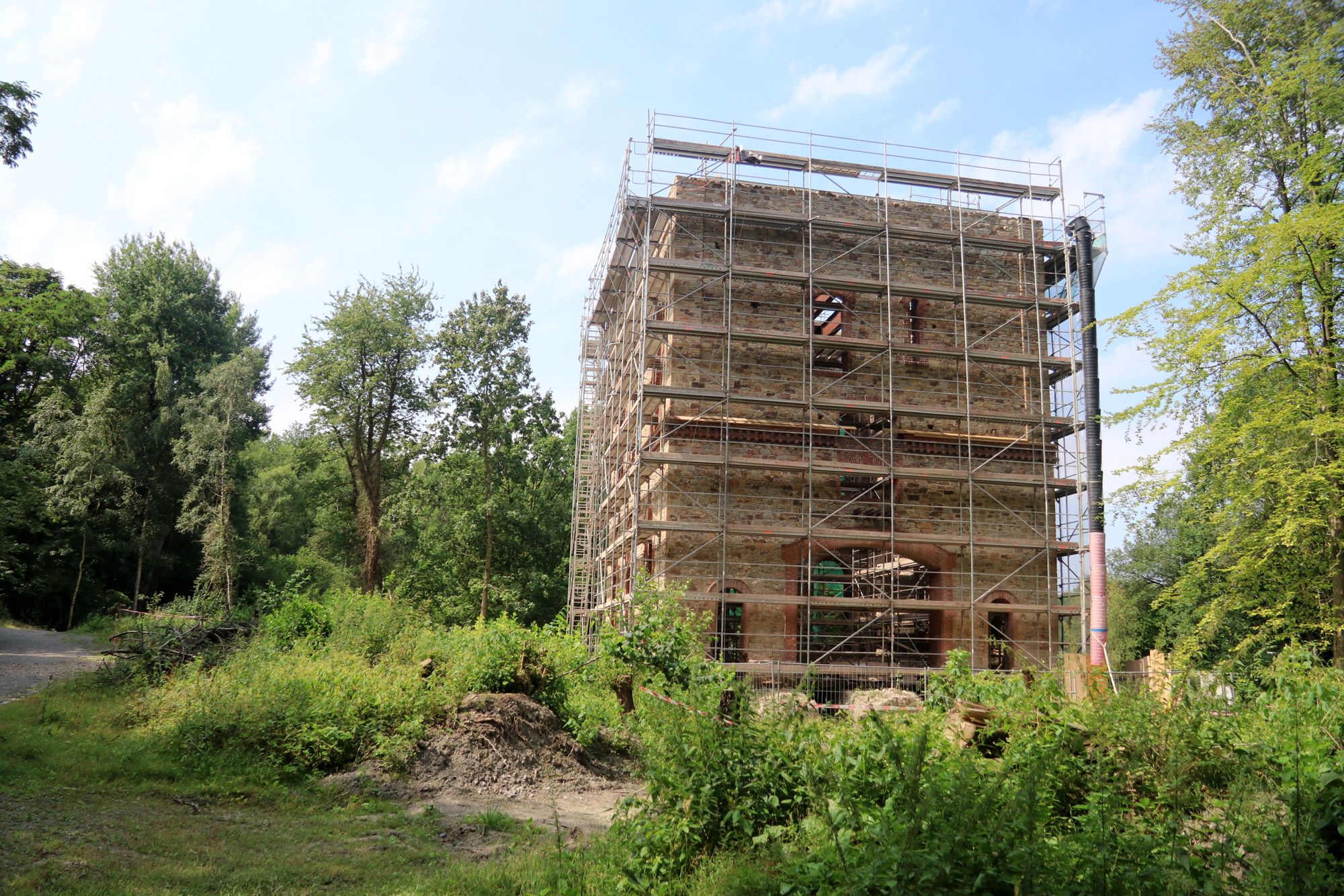 Wandeling: Rundwanderweg Piesberg in Osnabrück