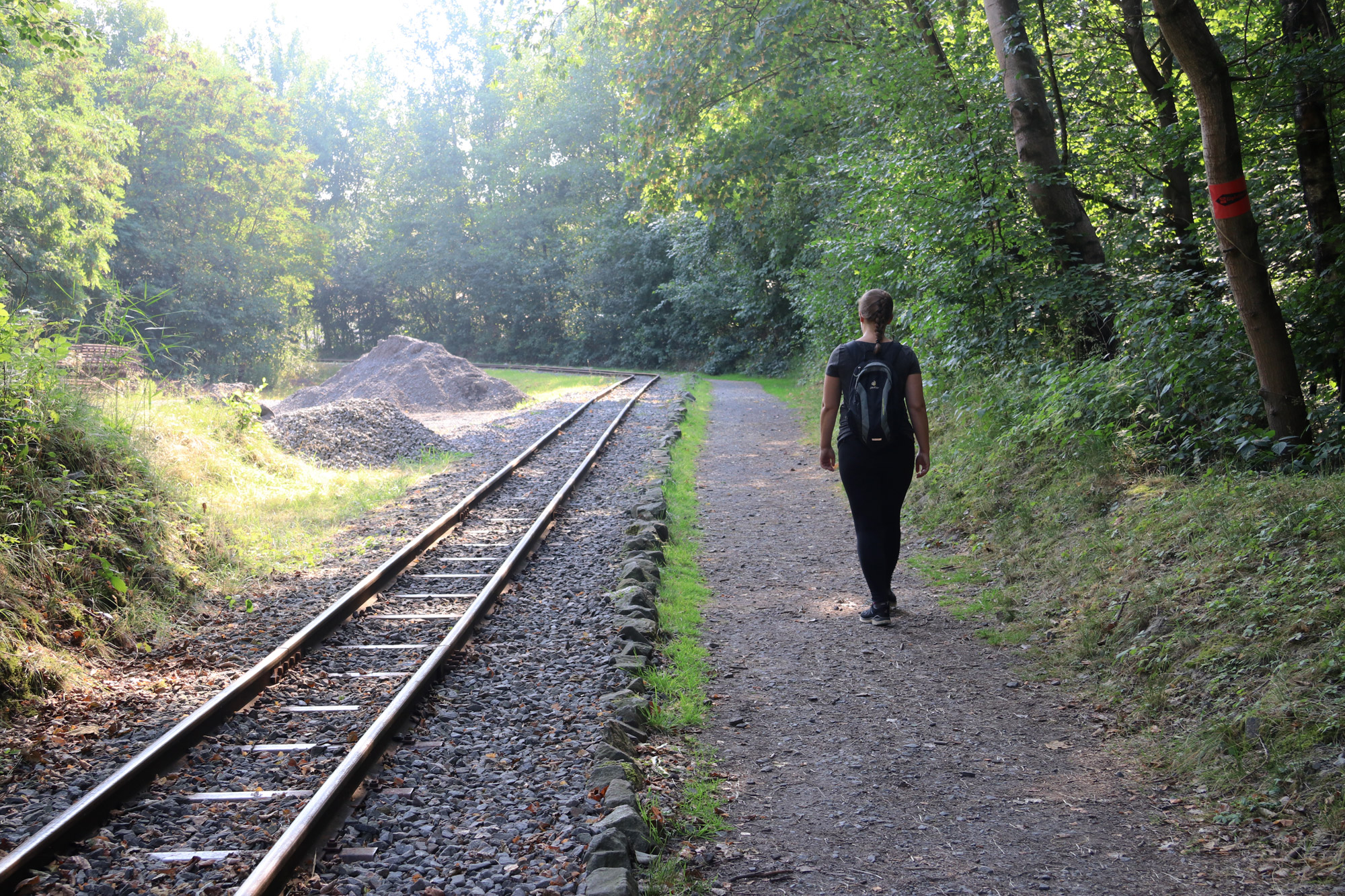 Wandeling: Rundwanderweg Piesberg in Osnabrück