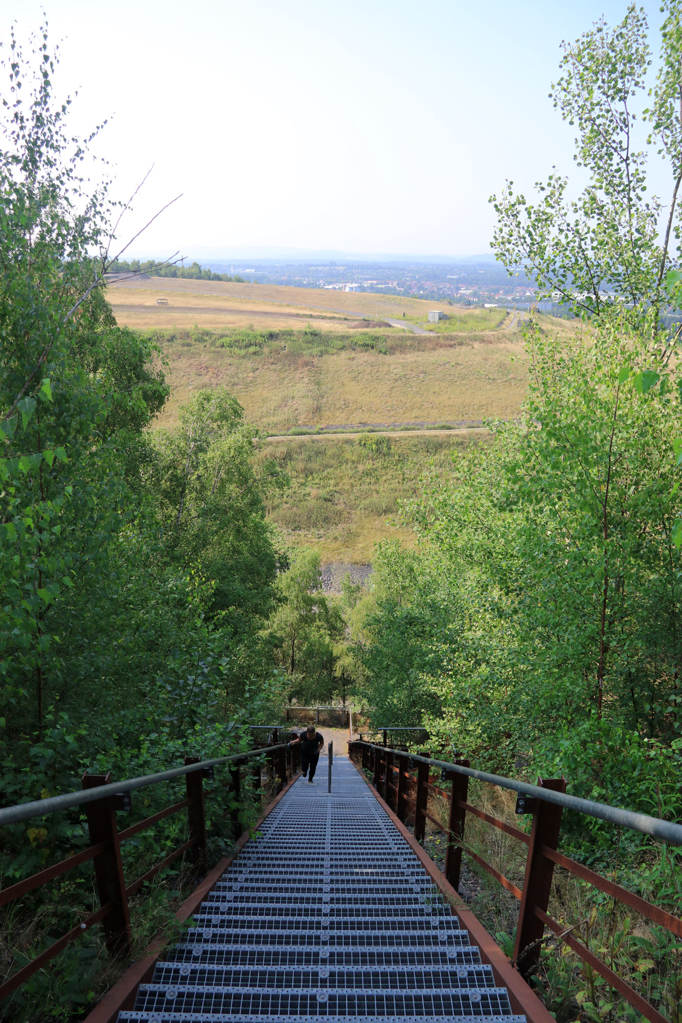 Wandeling: Rundwanderweg Piesberg in Osnabrück