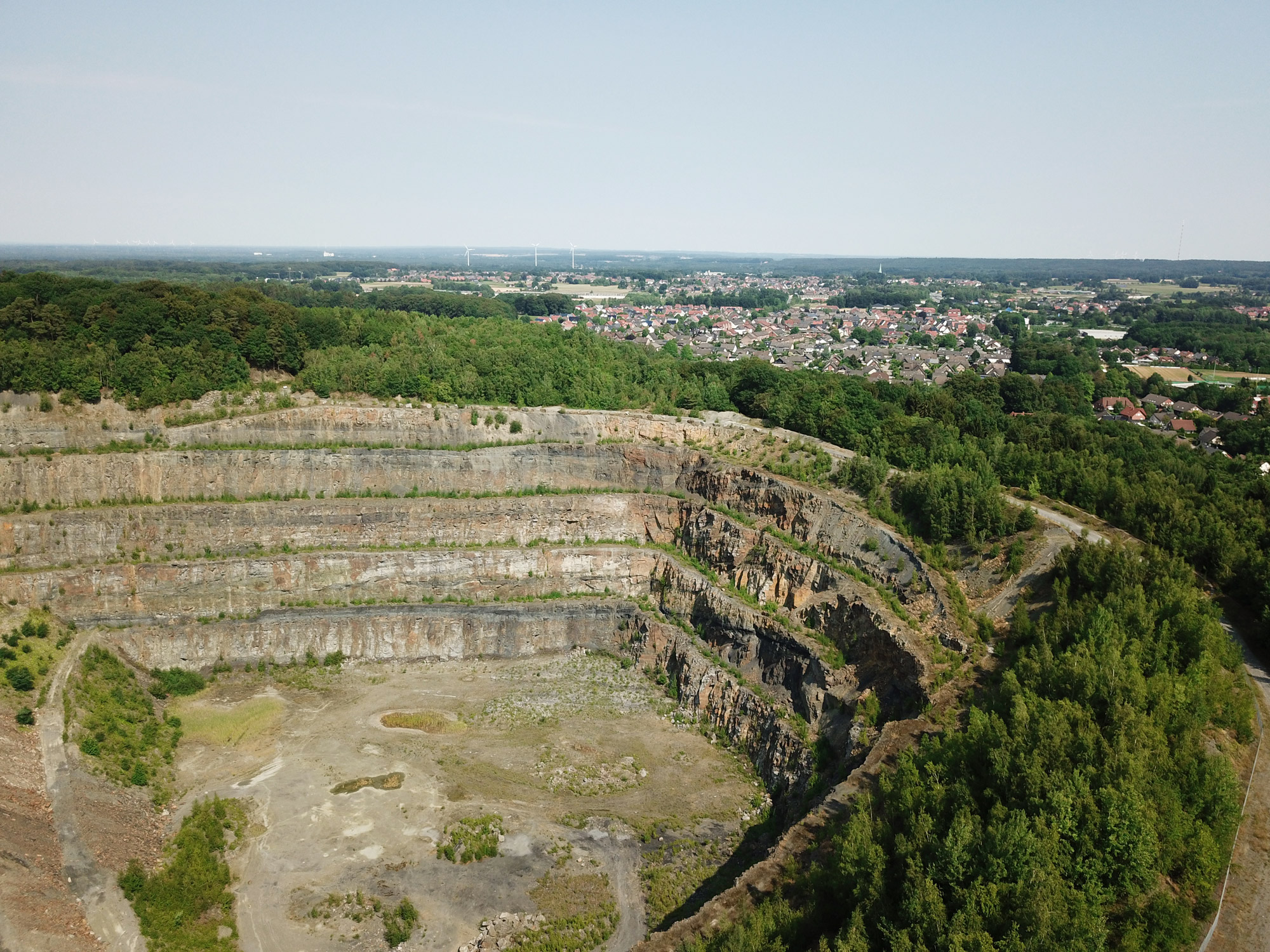 Wandeling: Rundwanderweg Piesberg in Osnabrück