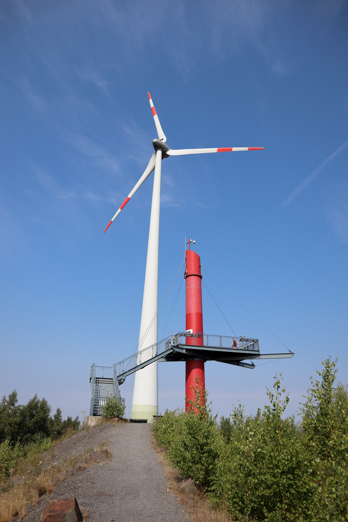 Wandeling: Rundwanderweg Piesberg in Osnabrück