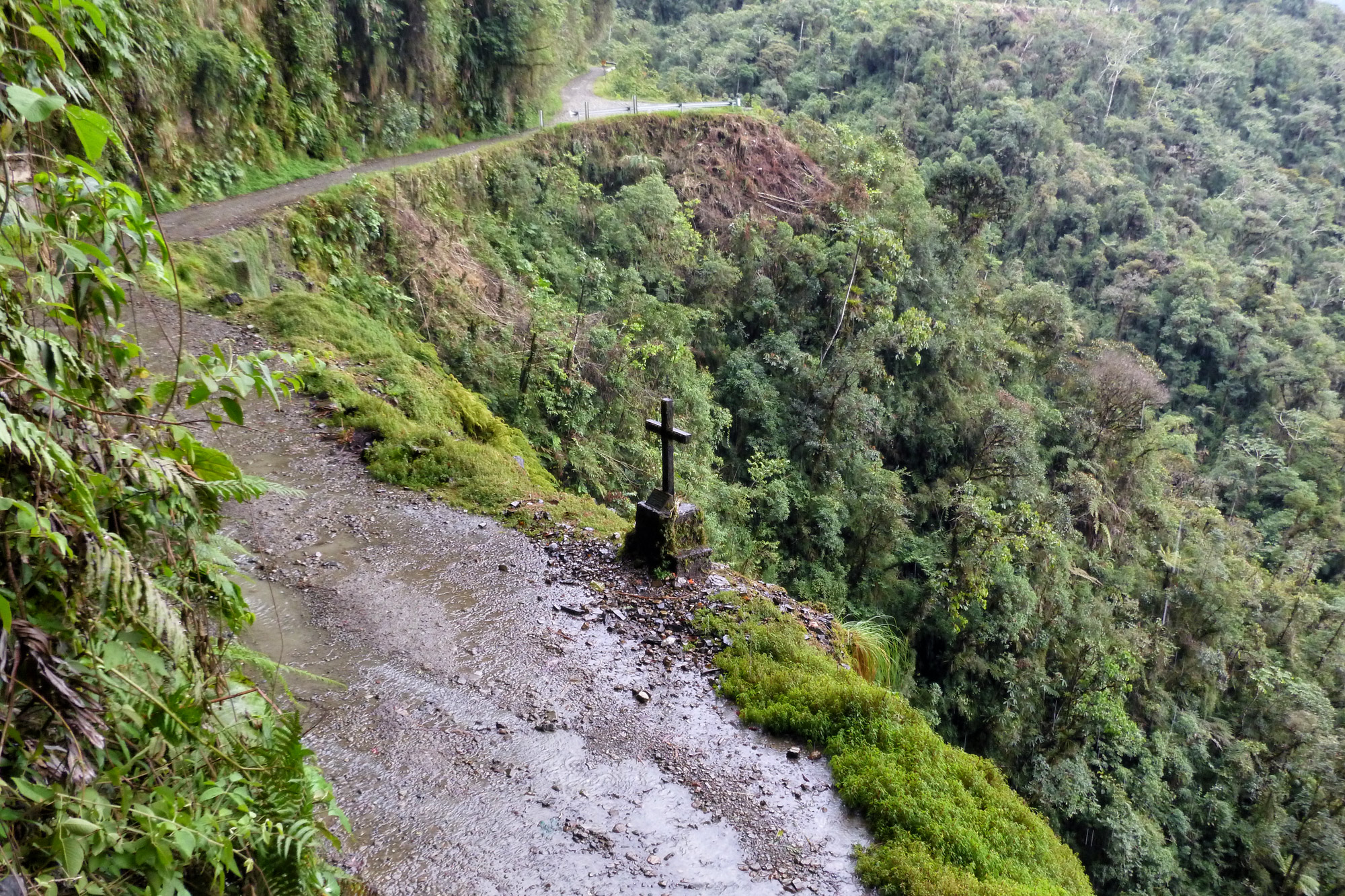 Bolivia in 20 beelden - Death Road