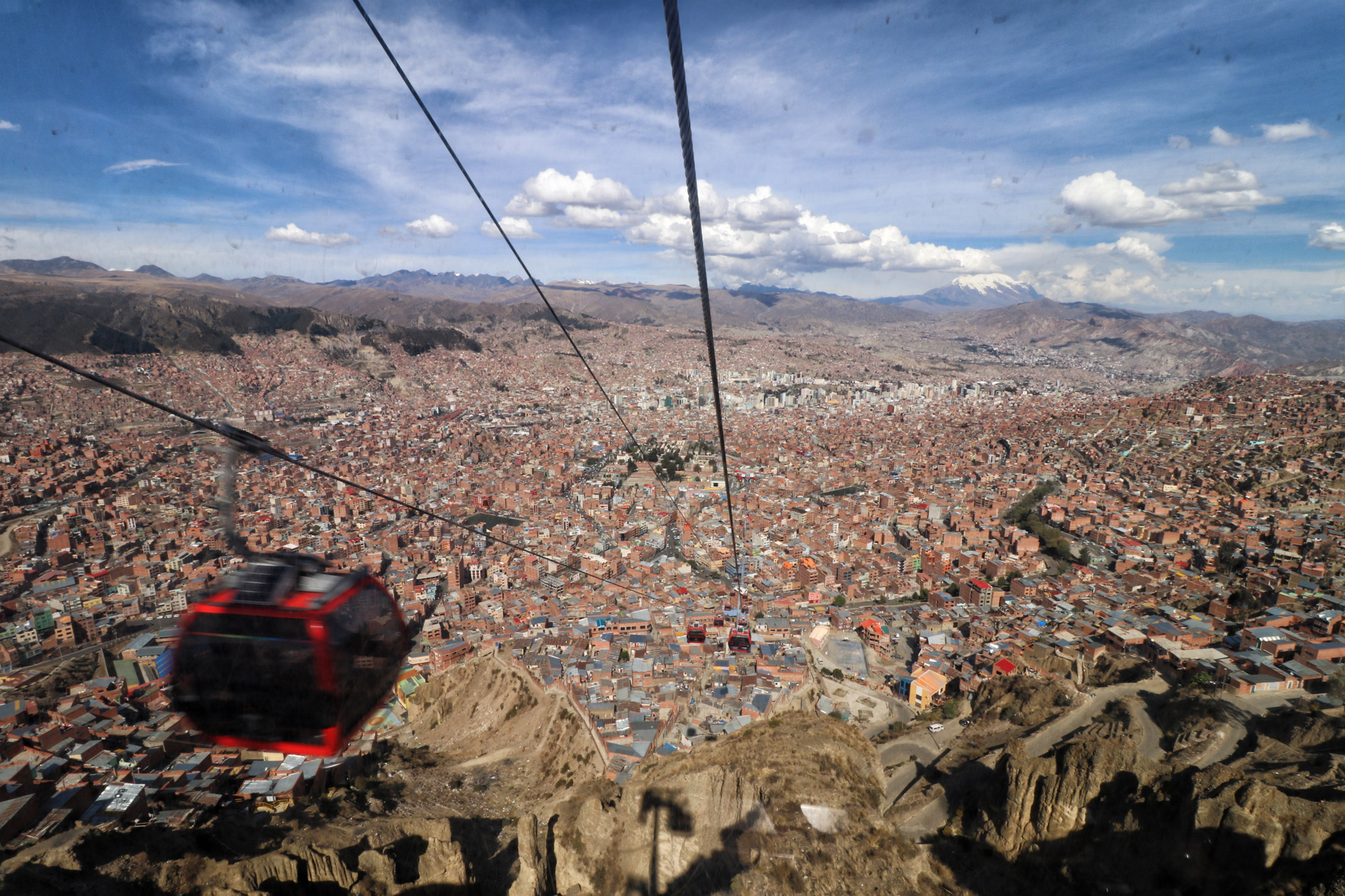 Bolivia in 20 beelden - La Paz